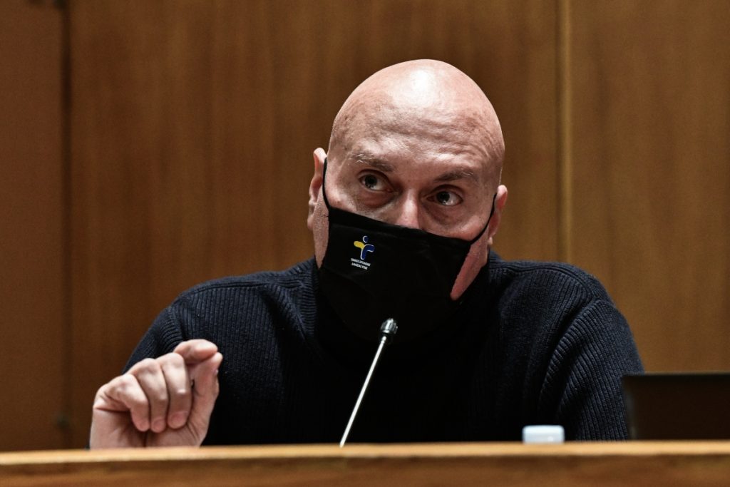 Παραιτήθηκε ο πρόεδρος του ΕΟΔΥ Θεοκλής Ζαούτης