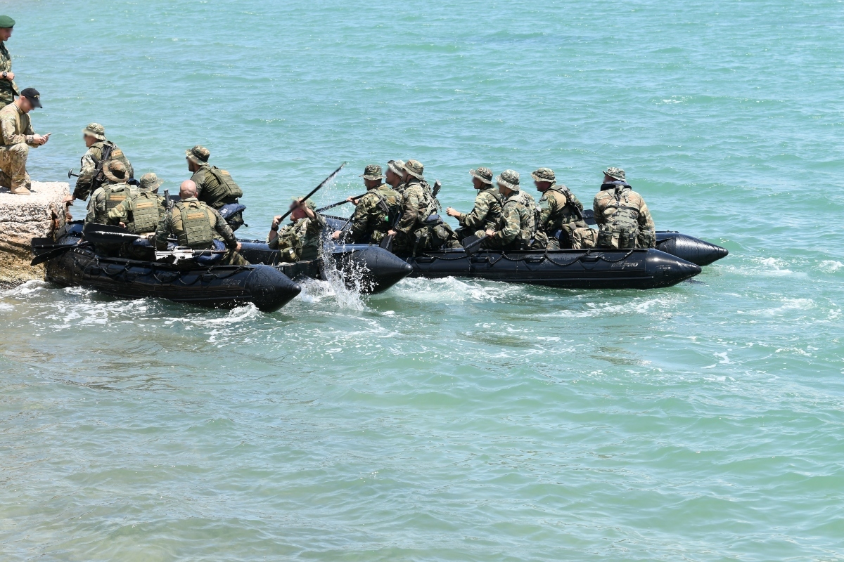 Έστειλαν το μήνυμα - Στρατιωτικοί αγώνες μονάδων Ειδικών Επιχειρήσεων της Διοίκησης Ειδικού Πολέμου του ΓΕΕΘΑ