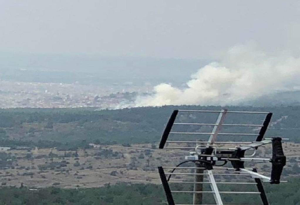 Θεσσαλονίκη: Φωτιά στο Σέιχ Σου-Μεγάλη κινητοποίηση της Πυροσβεστικής