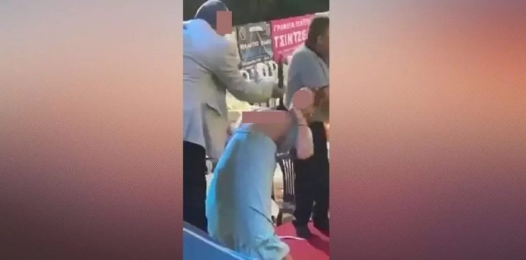 Αγρίνιο: Χαμός σε πανηγύρι – Γυναίκα πέταξε έξω το στήθος της και ο κλαριντζής έπαιζε πάνω της [βίντεο]