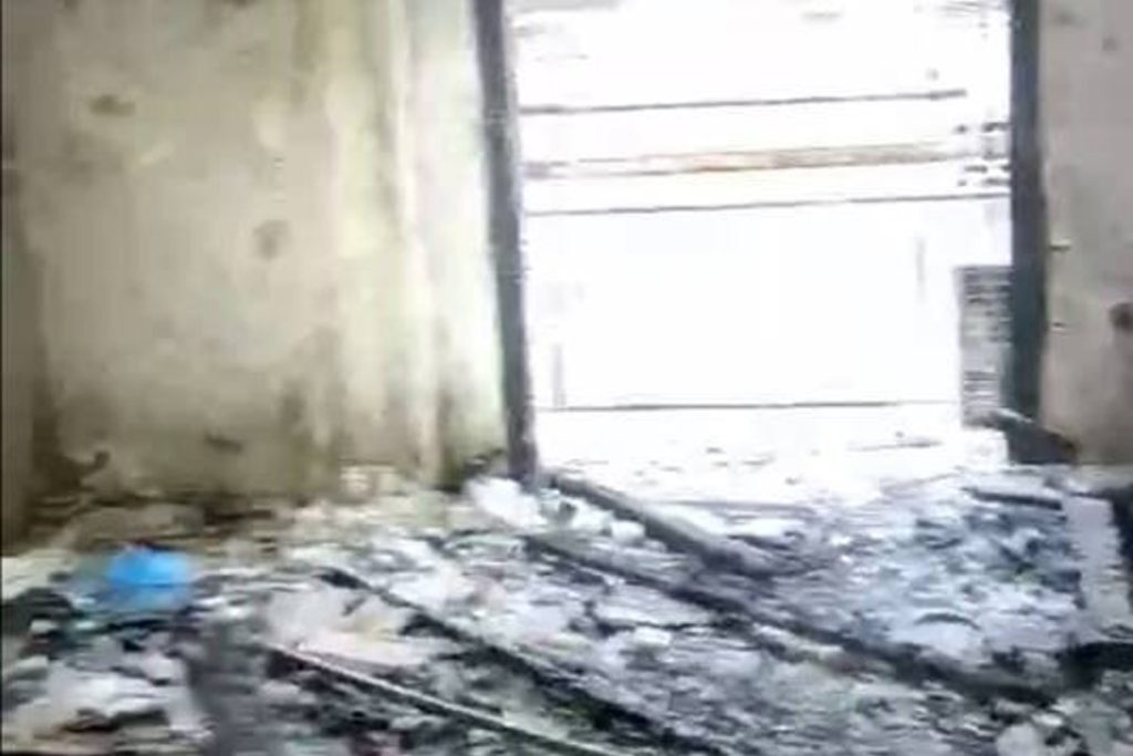 Εκκένωση κτιρίου στα Εξάρχεια: Φωτογραφίες και βίντεο από την κατάληψη