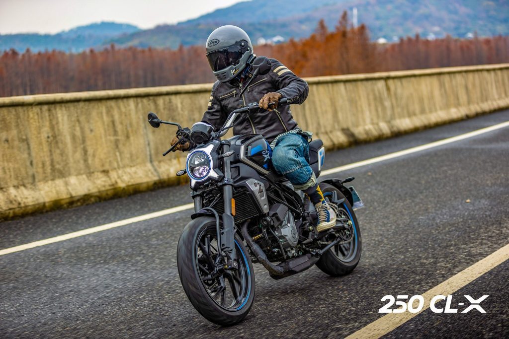 Νέα CFMOTO 250 CL-X