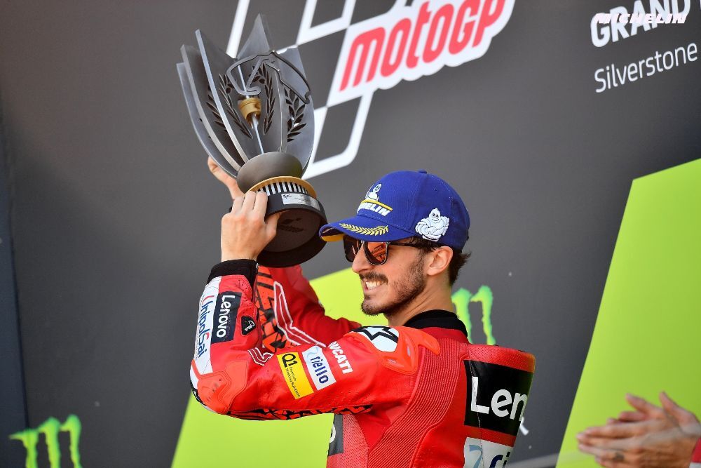 MotoGP Silverstone: Nίκη του Bagnaia αναπτερώνει τις ελπίδες του για το Πρωτάθλημα!