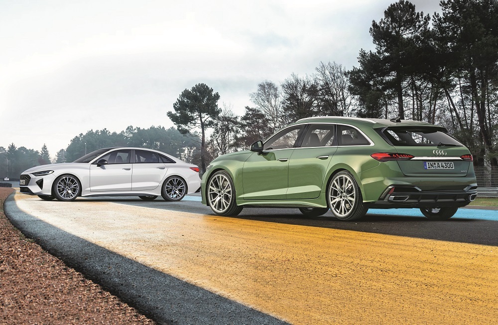 Audi A4: Αγαπημένο Avant
