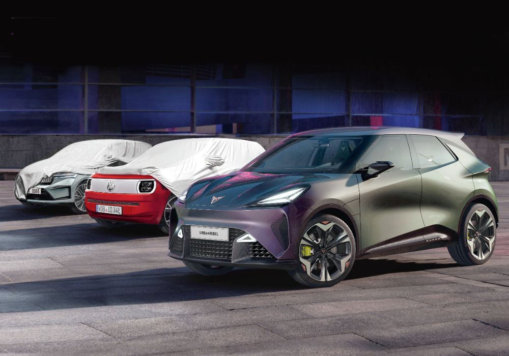Όμιλος Volkswagen: Οι μινιατούρες του Βόλφσμπουργκ