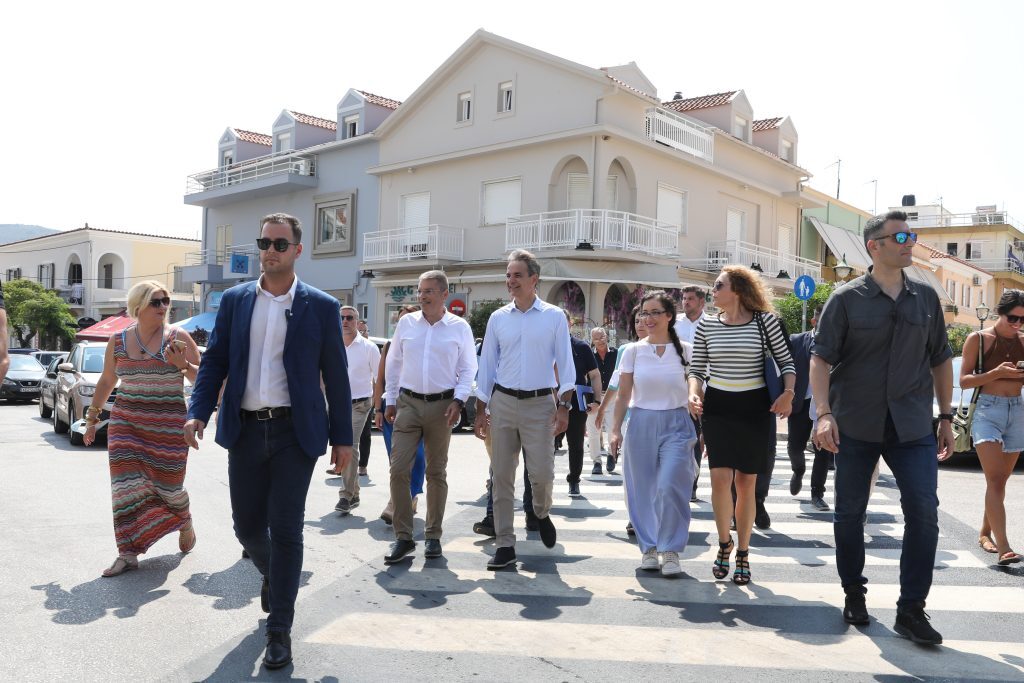 Μητσοτάκης: Η αναβάθμιση του οδικού άξονα Πόρου- Αργοστολίου είναι η πιο σημαντική παρέμβαση που δρομολογείται στο νησί