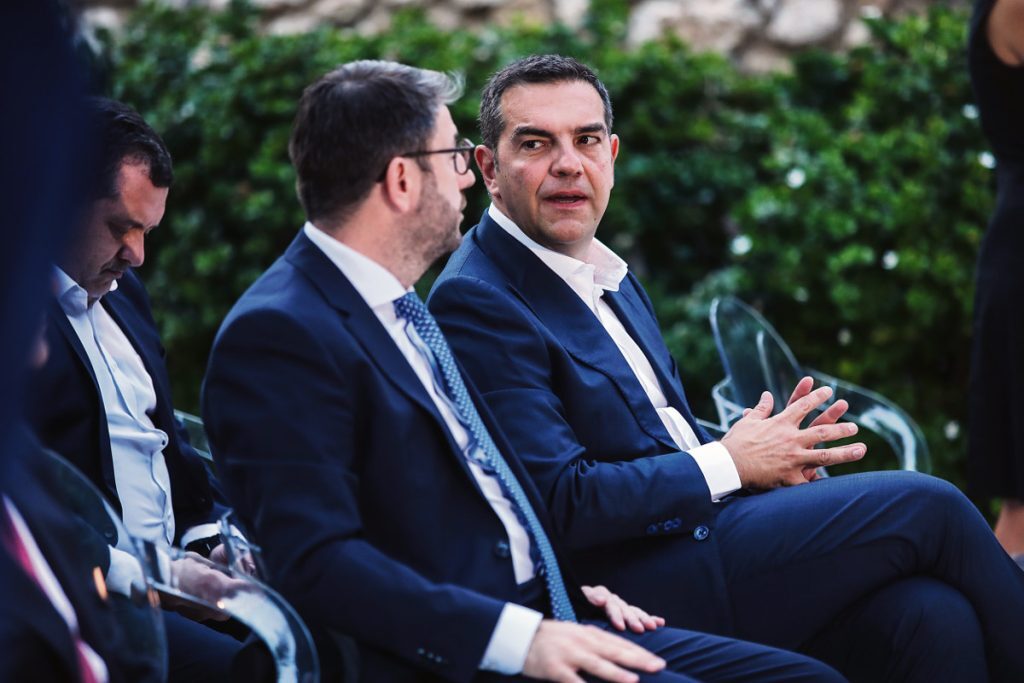Στην παγίδα Τσίπρα ο Ανδρουλάκης