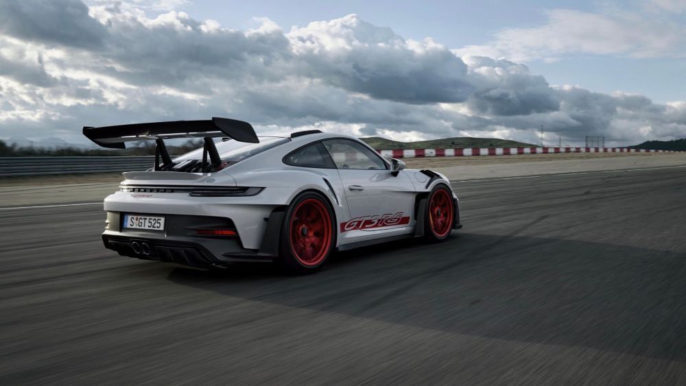 Νέα Porsche 911 GT3 RS: Τhe King is back!