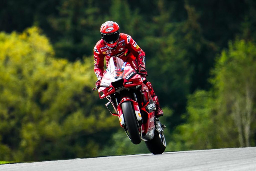 MotoGP Red Bull Ring – Spielberg: Χατ τρικ για τον Francesco Bagnaia!