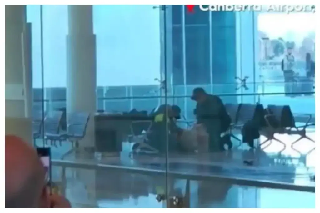 Αυστραλία: Πανικός από πυροβολισμούς στο αεροδρόμιο της Καμπέρα – Μία σύλληψη [βίντεο]