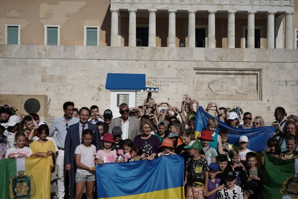 Διακοπές για 600 παιδιά από την Ουκρανία σε ελληνικές κατασκηνώσεις το καλοκαίρι