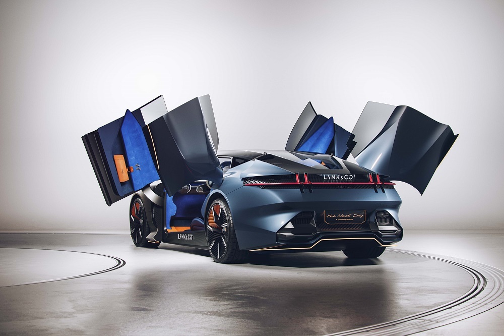 «The Next Day»: Ένα concept car της Lynk & Co και του Envisage Group