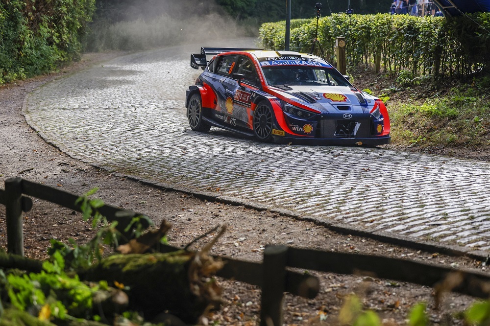 Δεύτερη συνεχόμενη νίκη της Hyundai στο Ypres Rally Βελγίου