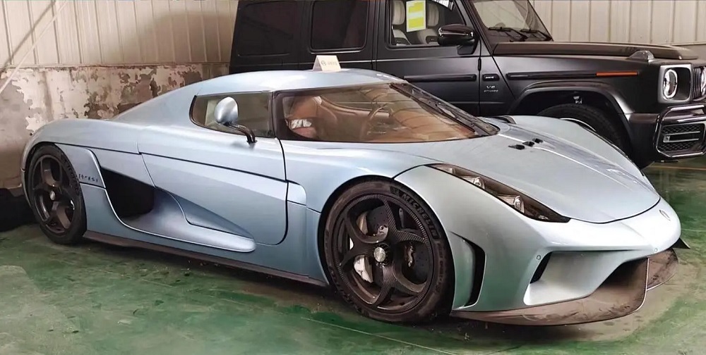 Σε δημοπρασία δύο Koenigsegg με… ποινικό μητρώο