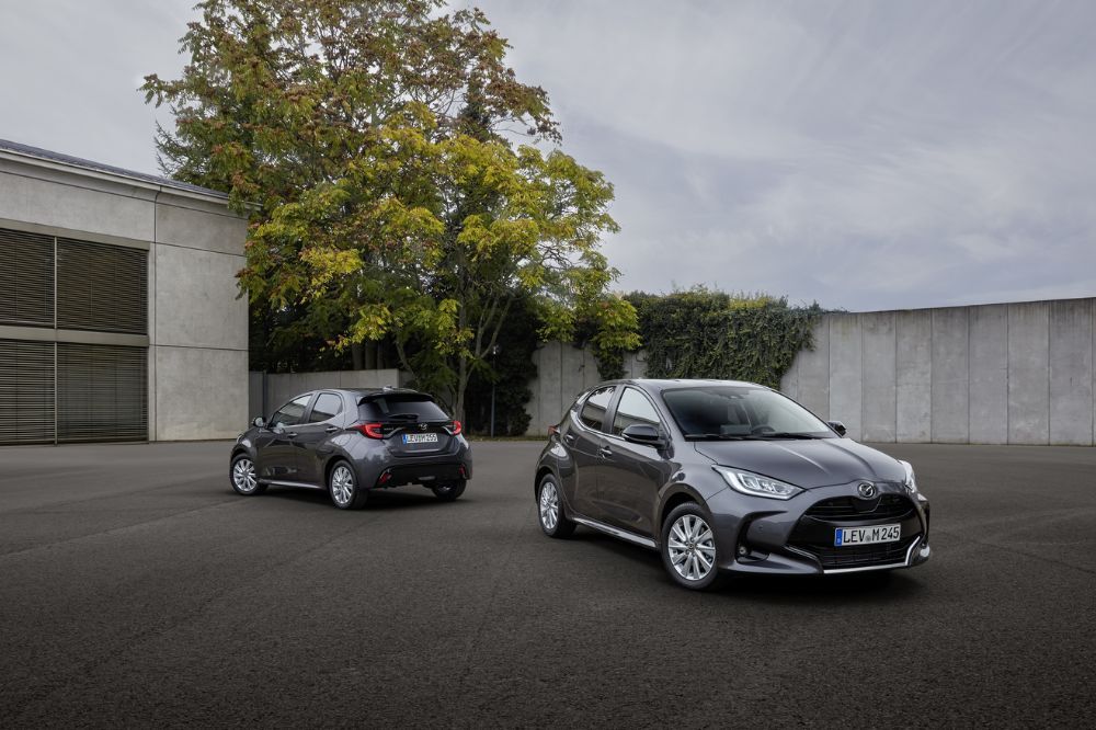 Mazda2 Hybrid: To πρώτο πλήρως υβριδικό Mazda – Δείτε τις τιμές του