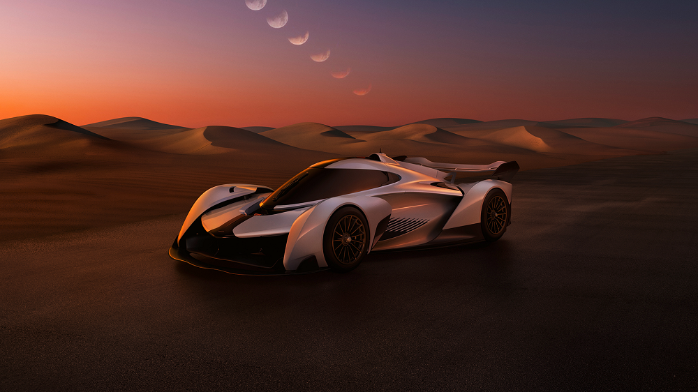 McLaren Solus GT: Από τον εικονικό στον πραγματικό κόσμο