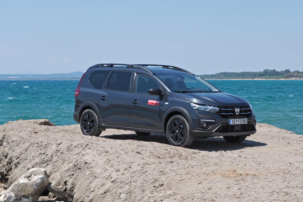 Ταξιδεύοντας με το Dacia Jogger στη Δ. Πελοπόννησο
