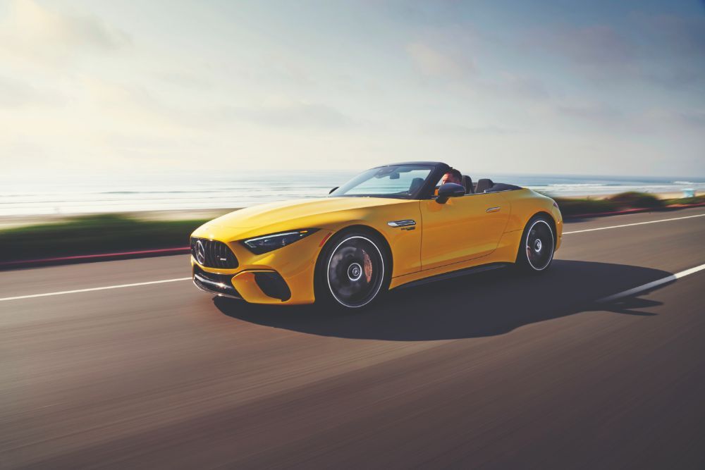 Mercedes-AMG SL: Πρώτες εντυπώσεις