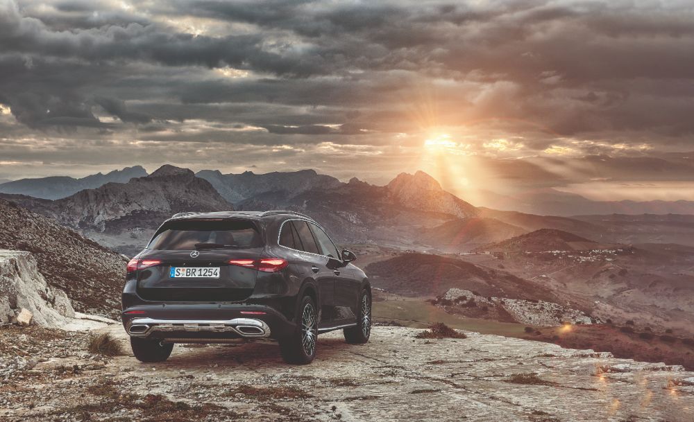 Mercedes-Benz GLC: Αυξημένες διαστάσεις, εξελιγμένη ανάρτηση