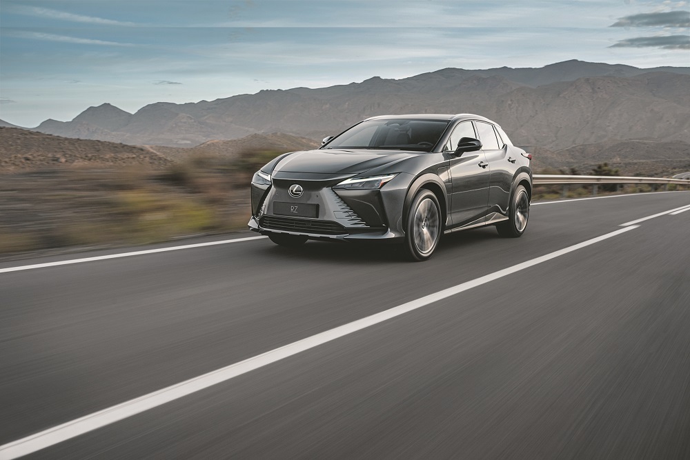 Lexus RZ: Πρώτες εντυπώσεις