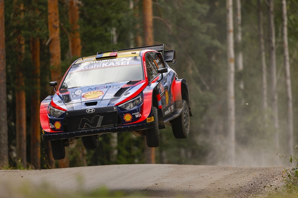 WRC – Ράλι Φινλανδίας: Στην κορυφή της κατάταξης οι Ott Tänak και Martin Järveoja