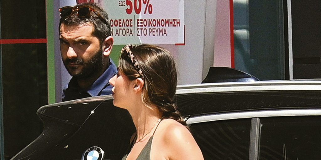 Λεωνίδας Κουτσόπουλος & Χρύσα Μιχαλοπούλου: Σπάνια εμφάνιση λίγο πριν γίνουν γονείς [εικόνες]