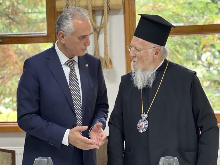 Σάββας Αναστασιάδης: Με συγκίνηση και κατάνυξη στην Παναγία Σουμελά