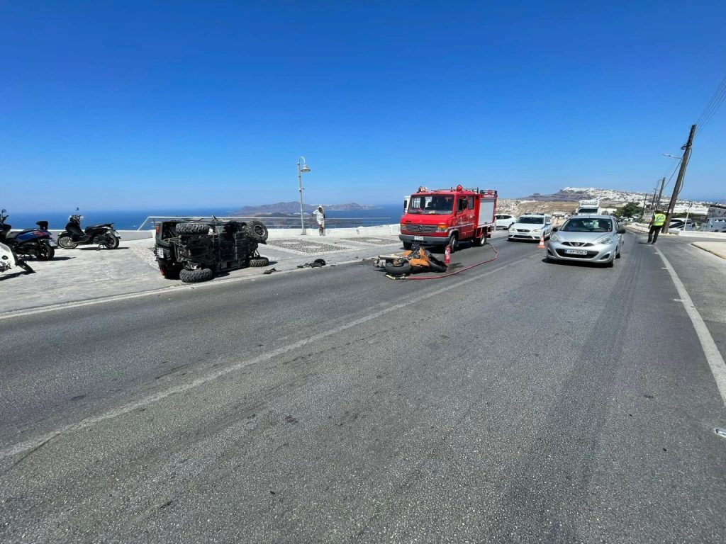 Σαντορίνη: Έστριψε να φωτογραφήσει την καλντέρα και σκότωσε ένα 34χρονο