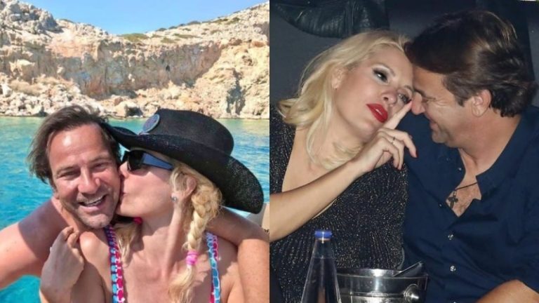 Η Ελένη είναι 52 ετών ενώ ο σύζυγος της… – Η διαφορά ηλικίας της Μενεγάκη με τον Ματέο Παντζόπουλο