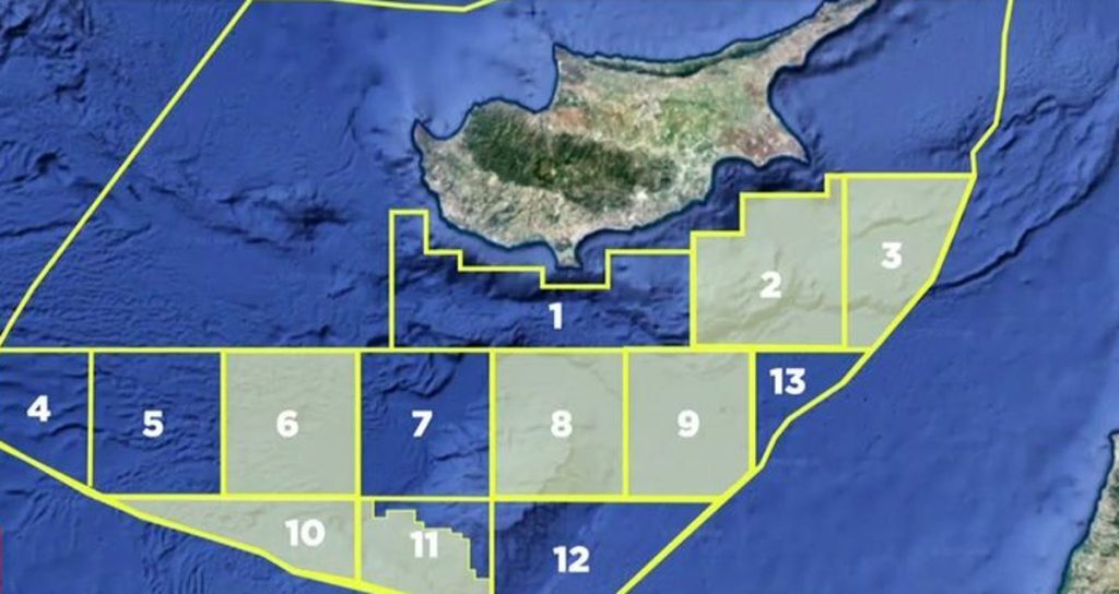 Κυπριακή ΑΟΖ: Πληροφορίες για μεγάλο κοίτασμα με φυσικό αέριο στο «οικόπεδο 6»