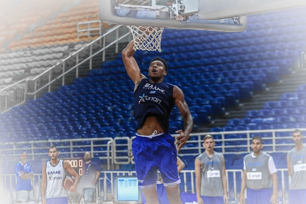 Αντετοκούνμπο Εθνική