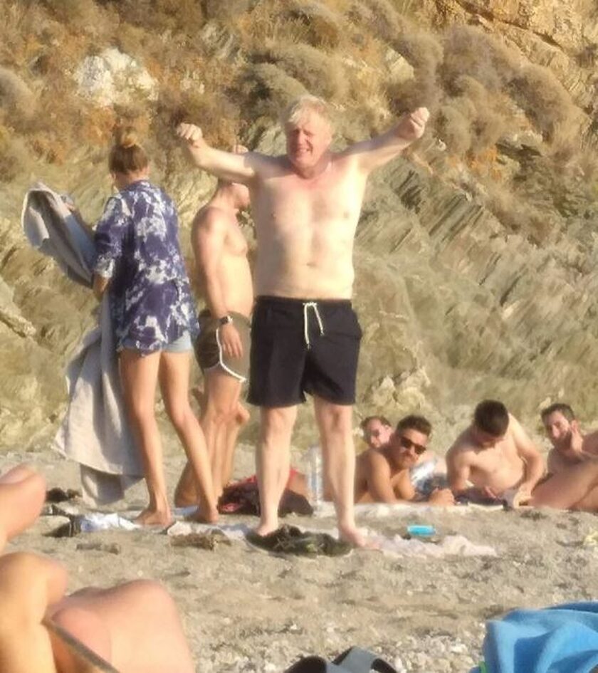 Μπόρις Τζόνσον