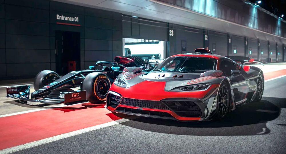 H Mercedes-AMG One θα επιχειρήσει να «σπάσει» το ρεκόρ στο Nurburgring