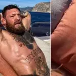 Conor McGregor: Σάλος και διχασμός με το «ροζ» βίντεο πάνω σε σκάφος