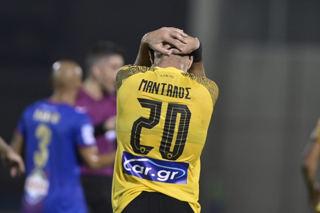Super League: ο Βόλος «σόκαρε» την ΑΕΚ στη Ριζούπολη