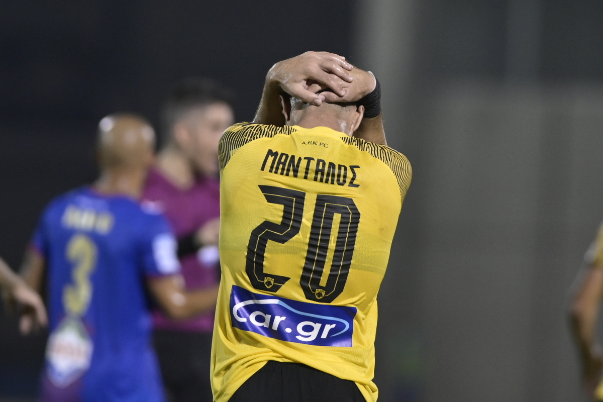 Super League: ο Βόλος «σόκαρε» την ΑΕΚ στη Ριζούπολη