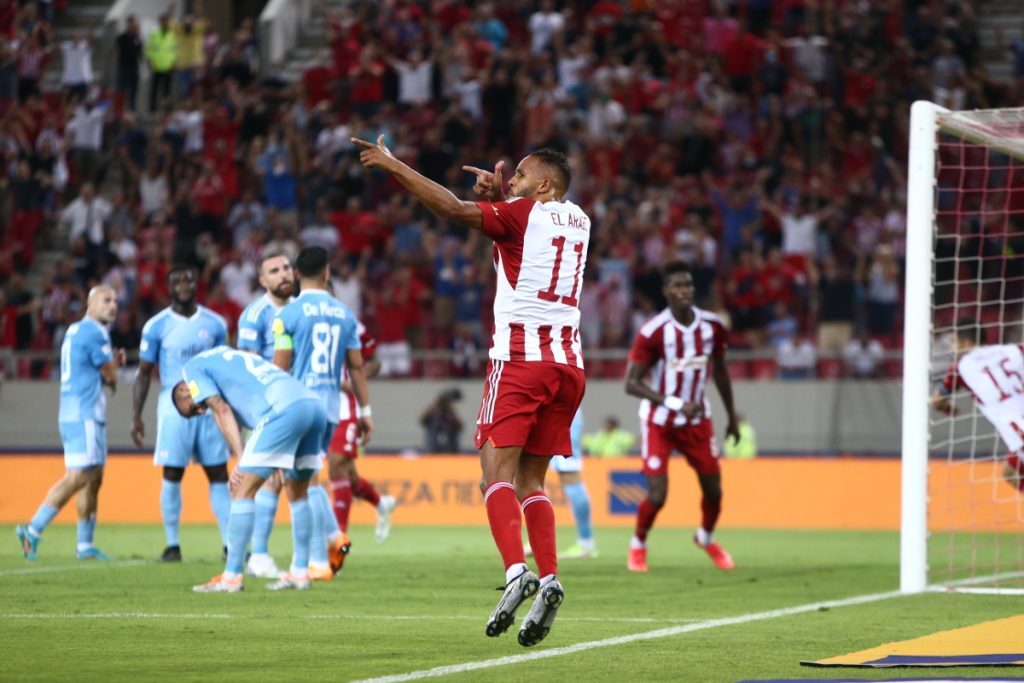 Europa League: Ο Ολυμπιακός γλίτωσε από νέο κάζο με τον Ελ Αραμπί – 1-1 με τη Σλόβαν