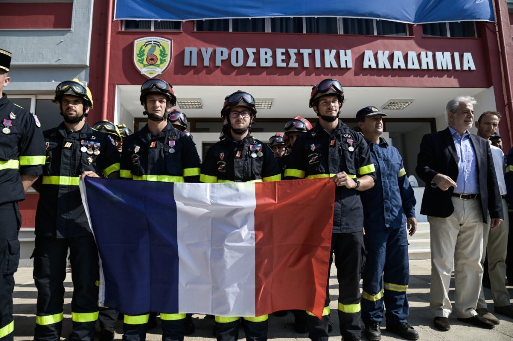 Επικεφαλής Γάλλων πυροσβεστών στην Ελλάδα: Κάθε χρόνο μεγαλύτερες οι πυρκαγιές στη Μεσόγειο