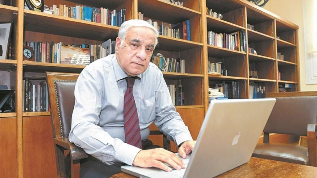 Πέθανε ο σπουδαίος αστροφυσικός Διονύσης Σιμόπουλος – Η τελευταία του συνέντευξη στον Ε.Τ. για