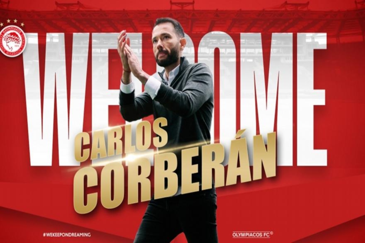 Ολυμπιακός: Ανακοίνωσε Κορμπεράν – Ποιοι θα είναι οι βοηθοί του