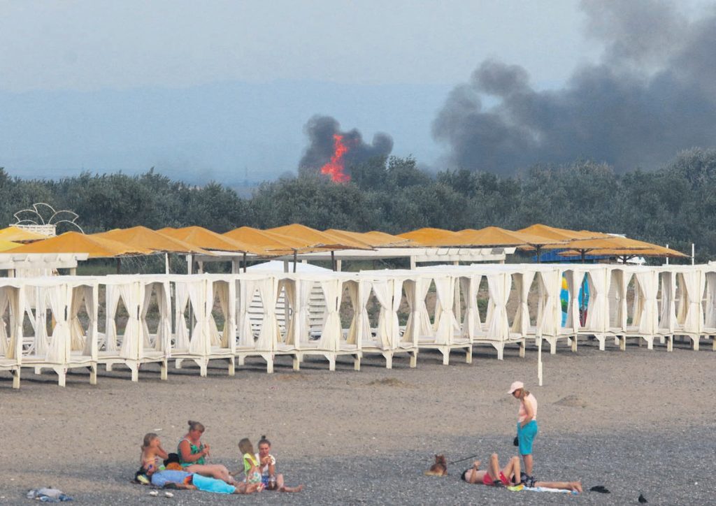 Κριμαία: Τι κρύβεται πίσω από τις εκρήξεις στη ρωσική βάση