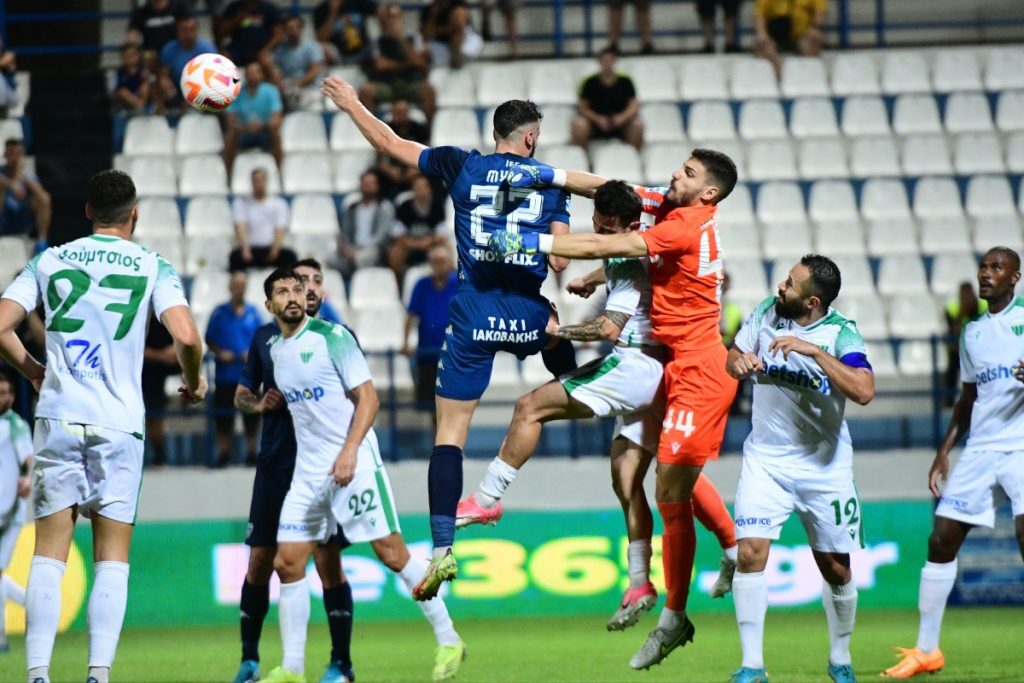 Super League 1: Κόλλησαν στο 0 Ιωνικός και Λεβαδειακός – Δείτε τις καλύτερες φάσεις του παιχνιδιού