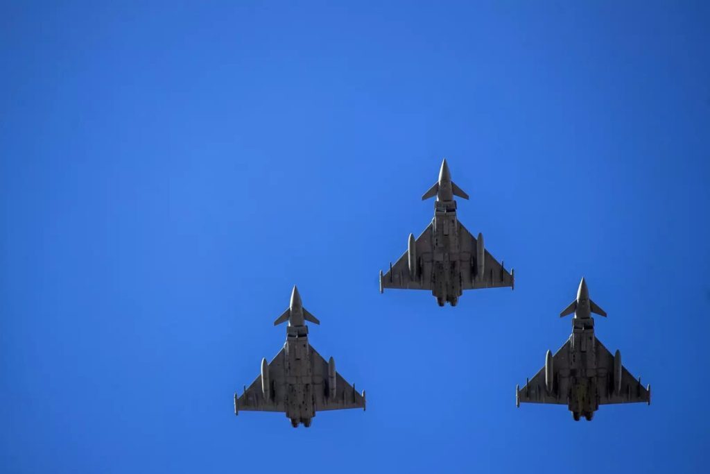 μαχητικά αεροσκάφη