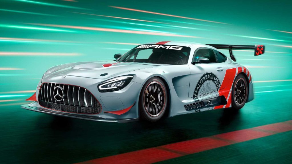 Η Mercedes-Benz AMG GT3 Edition 55 κοστίζει 625.000 ευρώ