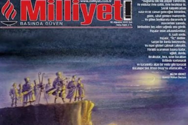 Ελληνοτουρκικά: Το εξοργιστικό πρωτοσέλιδο της Μιλιέτ – Αποκαλεί το ελληνικό στράτευμα «στρατό κατσαπλιάδων» [βίντεο]