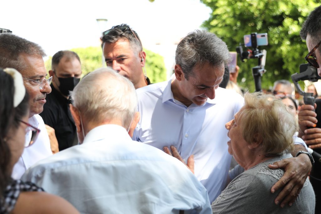 Μητσοτάκης: Στήριξη σε όλους… κόντρα στους ανέμους