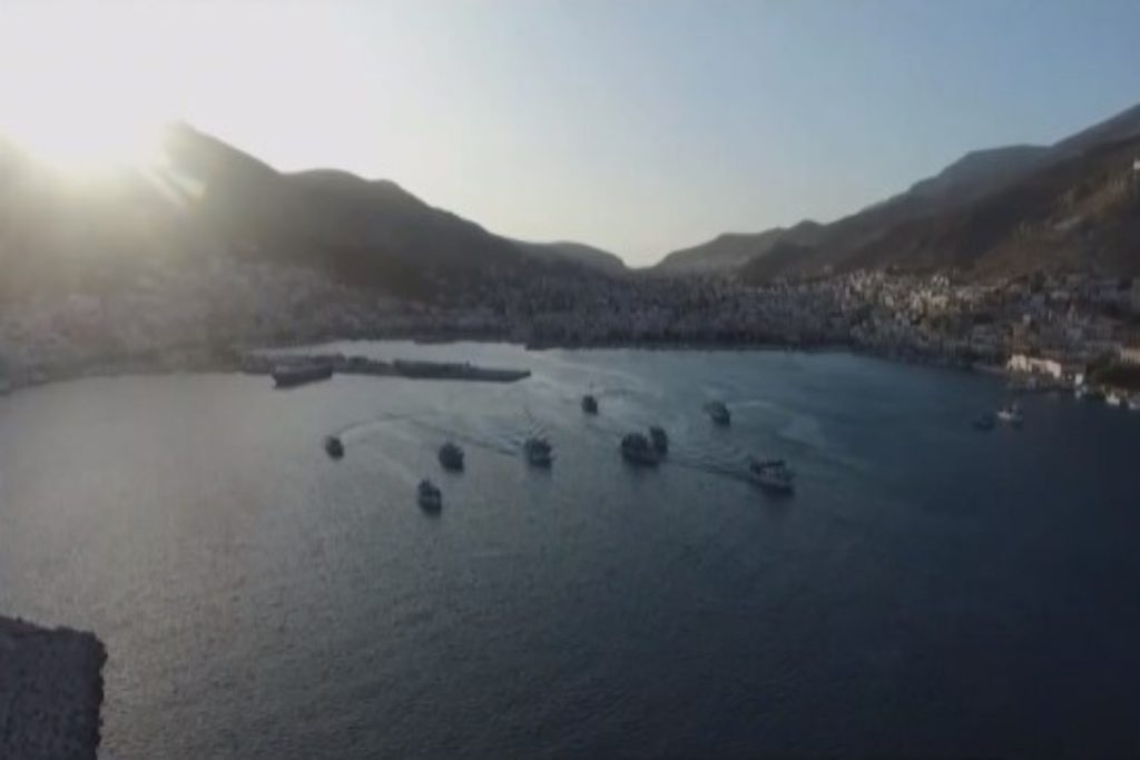Κάλυμνος: Απίστευτο – Γυναίκα βγάζει στο σφυρί τουρκική νησίδα στον κόλπο Αλικαρνασσού [βίντεο