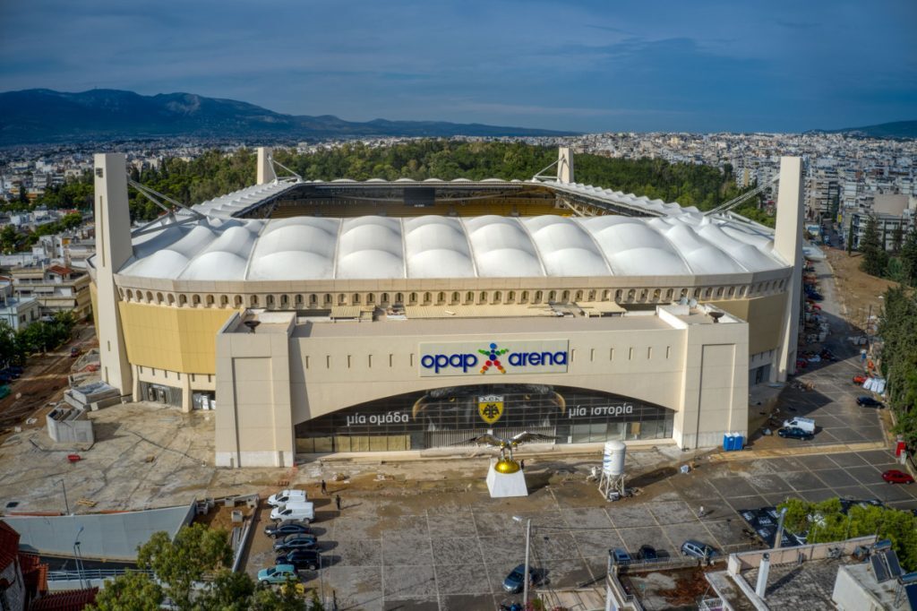 ΑΕΚ: «Λουκέτο» στην «Αγιά Σοφιά» μέχρι τα εγκαίνια