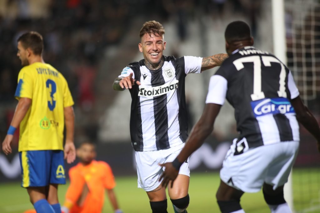 Super League: «Καθάρισε» από νωρίς ο ΠΑΟΚ – 1-0 τον Παναιτωλικό