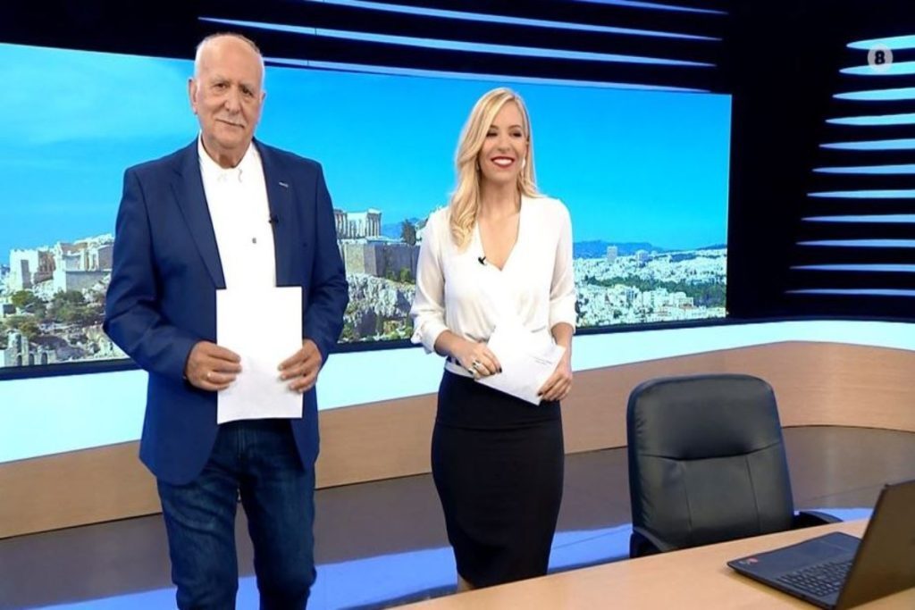 Μαρία Αναστασοπούλου: Έβαλε τα κλάματα ο Παπαδάκης με την γκάφα της στον αέρα [βίντεο]